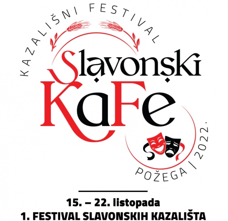 Najavljen 1. Kazališni festival "Slavonski KaFe" s predstavama 5 slavonskih kazališta