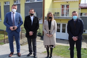 Ministar Josip Aladrović posjetio Dom Ljeskovica i najavio infrastrukturna ulaganja i proširenje kapaciteta