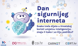 Svako treće dijete u Hrvatskoj koristi umjetnu inteligenciju - znaju li kako i uz čiju podršku?