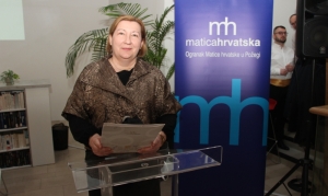 Redovna izvještajna i Izborna skupština Matice hrvatske ogranak Požega - za predsjednicu ponovno izabrana Anita Katić