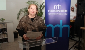 Redovna izvještajna i Izborna skupština Matice hrvatske ogranak Požega - za predsjednicu ponovno izabrana Anita Katić