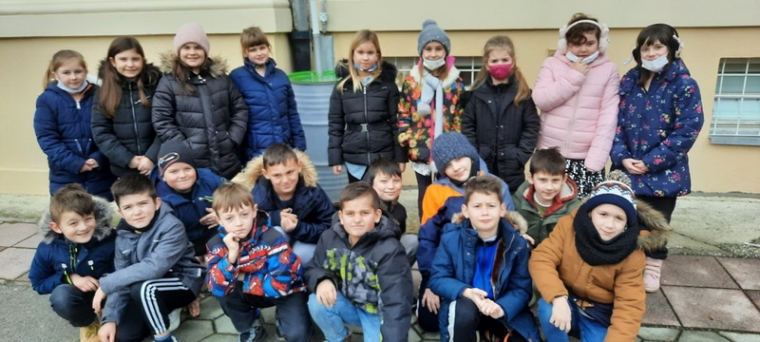 Projekti 2. b razreda OŠ Julija Kempfa: "Živjeti 100% do 100-te" i „Štiti vodu za globalnu slobodu“