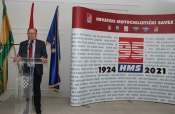 Dodjela priznanja Hrvatskog motociklističkog saveza u Oldtimer disciplini održana u Požegi