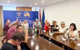 Održana 10. sjednica Gradskog vijeća Grada Kutjeva: Usvojene izmjene Proračuna i odluke važne za razvoj grada