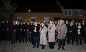 Predsjedništvo i članovi HDZ-a odali počast i obilježili 26. obljetnicu smrti prvog hrvatskog predsjednika dr. sc. Franje Tuđmana