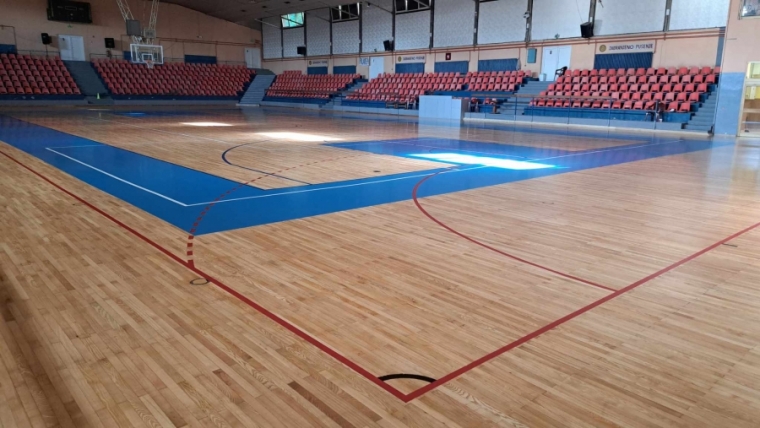 Završili radovi na uređenju parketa Sportske dvorane Tomislav Pirc, treninzi klubova kreću u ponedjeljak, 28. kolovoza