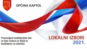Rezultati izbora i izabrani kandidati u općini Kaptol