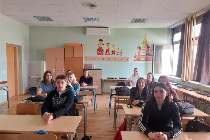 Edukativna predavanja „Alkohol i mladi vozači“ za učenike Ekonomske škole Požega