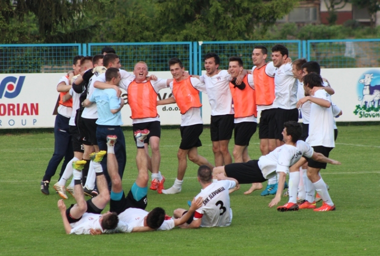Očekivana pobjeda Slavonije
