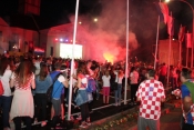 Hrvatska je u finalu Svjetskog prvenstva, a ovako je slavila Požega!!!