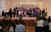 Natjecanje dječjih zborova Vallis Aurea Cantat