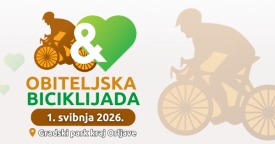 Privremena regulacija prometa tijekom održavanja Obiteljske biciklijade u Požegi u petak 1. svibnja