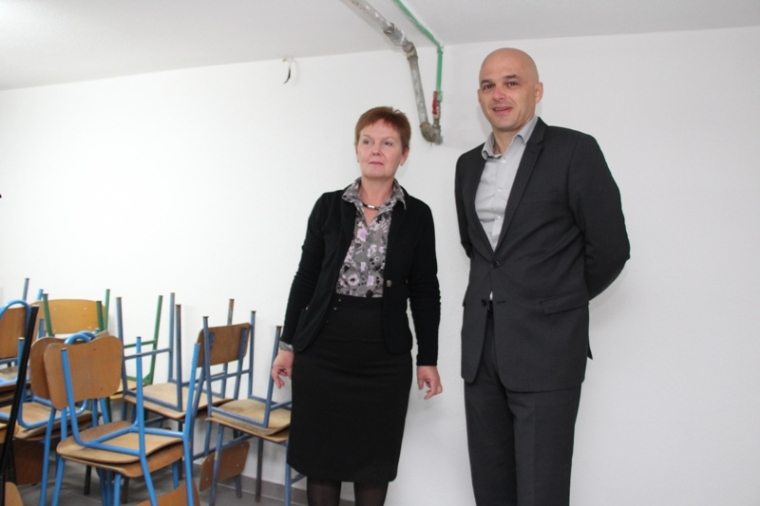 Uređene podrumske prostorije u OŠ "Dobriša Cesarić"