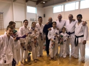 Seminar i polaganje za pojaseve Karate do kluba Požega