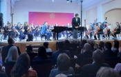Prvi koncert Simfonijskog orkestra mladih glazbenika u Glazbenoj školi Požega