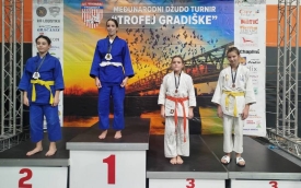 Na Međunarodnom turniru &quot;Trofej Gradiške&quot; 9 medalja za Judo klub &quot;Slavonac&quot; iz Čaglina