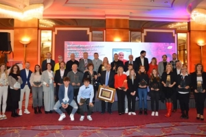 Svečanost školskog sporta: priznanja za Maria Raguža iz Školskog sportskog saveza Požeško-slavonske županije