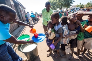 Školski obroci Marys meals utiru put generacijskim promjenama u Africi