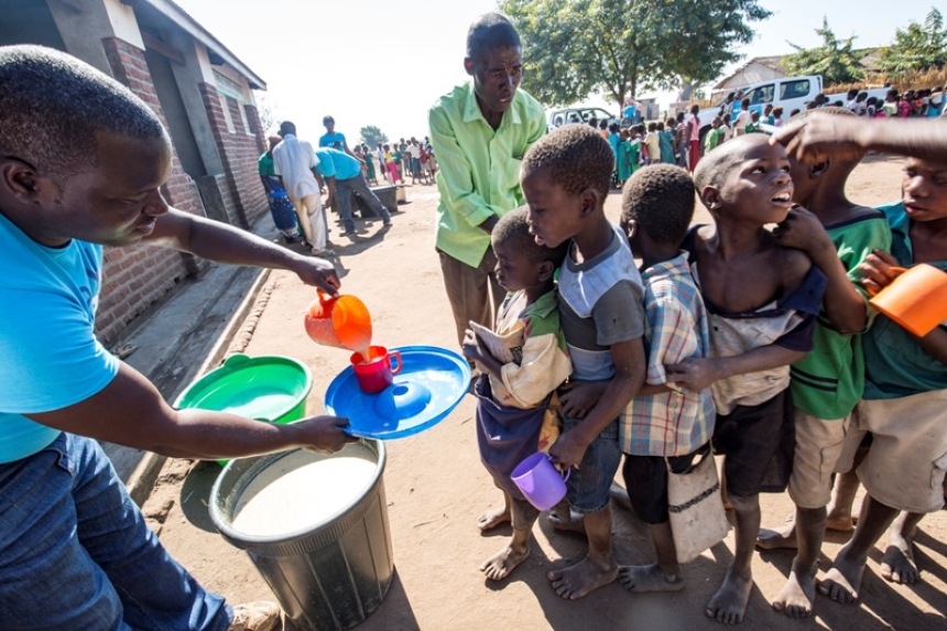 Školski obroci Marys meals utiru put generacijskim promjenama u Africi