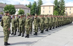 Svečanu prisegu &quot;Domovini vjerni&quot; prisegnulo 154 ročnica i ročnika iz 46. naraštaj ročnika na dragovoljnom vojnom osposobljavanju