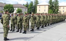 Svečanu prisegu &quot;Domovini vjerni&quot; prisegnulo 154 ročnica i ročnika iz 46. naraštaj ročnika na dragovoljnom vojnom osposobljavanju