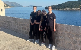 Streljački klub "Požega" na Prvenstvu Hrvatske u streljaštvu za kadete - kadetkinje se plasirale na četvrto mjesto