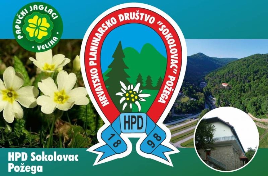 HPD "Sokolovac" Požega poziva sve ljubitelje prirode i planinarenja na Opću planinarsku školu