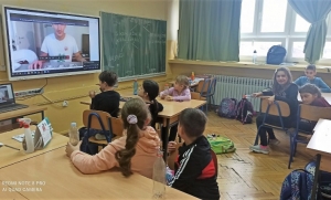 Znanstvene čarolije izvode učenici 3.a razreda OŠ Julija Kempfa