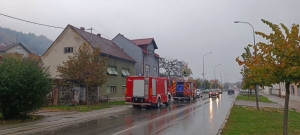 Požar na kući u Požegi