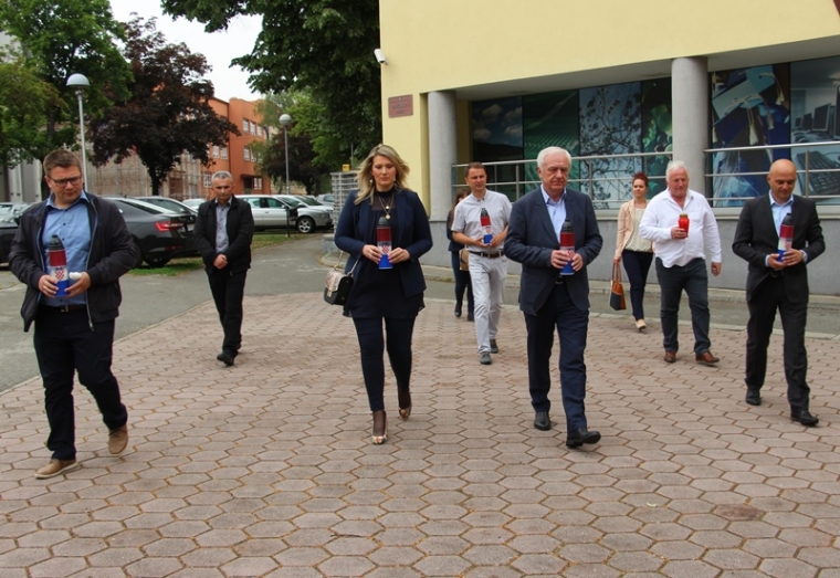 HDZ Požeško-slavonske županije obilježio 98. godišnjicu rođenja Franje Tuđmana