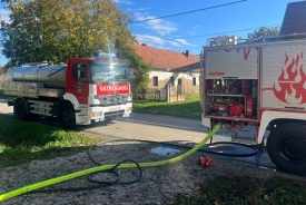 Požar na obiteljskoj kući 61-godišnjaka u Ramanovcima izazvalo preopterećenje električnih kablova