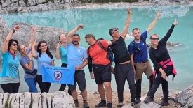 Devet odvažnih Gojzerica u talijanskim vertikalama