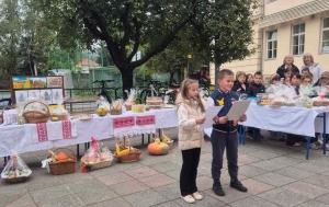 Učenici OŠ Julija Kempfa iz Požege obilježili su Dane kruha i zahvalnosti za plodove zemlje