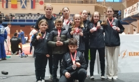 Judo klub "Jigoro" na Međunarodnom judo turniru "Zrinski open" Čakovec sa 8 džudaša osvojio 8 medalja