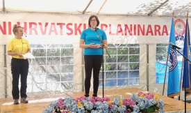 Učka ugostila 1.000 planinara uz Dane hrvatskih planinara - dio velike proslave planinara iz cijele Hrvatske bio i HPD Sokolovac Požega