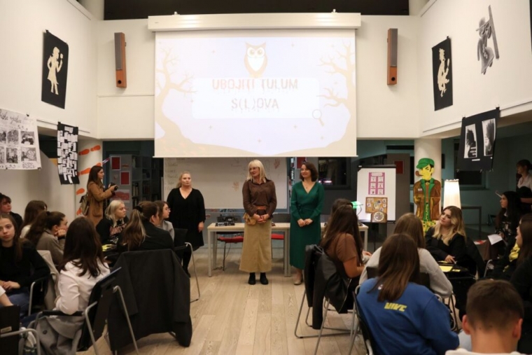 Ubojiti Tulum s(l)ova u Gimnaziji Požega