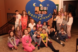 Organizirali „prespavanac“ u školi i pidžama party
