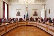 U prostoru Županije održan regionalni sastanak predsjednika regije istok UDVDR-a