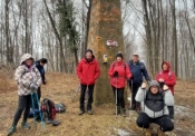 Izlet na Dolački grad i Maksimov hrast planinara HPD &quot;Sokolovac&quot; Požega