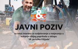 Započele prijave za sudjelovanje u natjecanju u kuhanju ribljeg paprikaša – Fišijada 2024. u Požegi