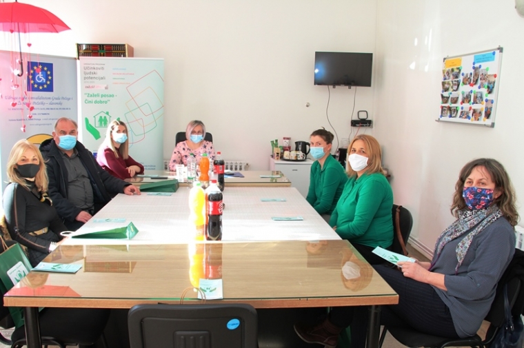 Početna konferencija projekta "Zaželi posao - Čini dobro" financirana iz EU socijalnog fonda