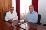 Radni sastanak župana Tomaševića s pročelnikom Upravnog odjela za poljoprivredu i infrastrukturu Vukovarsko-srijemske županije