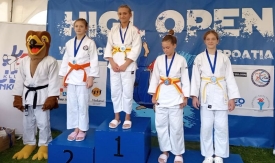 Judo klub &quot;Jigoro&quot; iz Jakšića sudjelovao na Međunarodnom HIGL OPEN judo turniru u Vinkovcima i osvaja čak 10 medalja s 9 džudaša