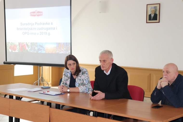 Mogućnosti otkupa poljoprivrednih proizvoda kroz suradnju s Podravkom