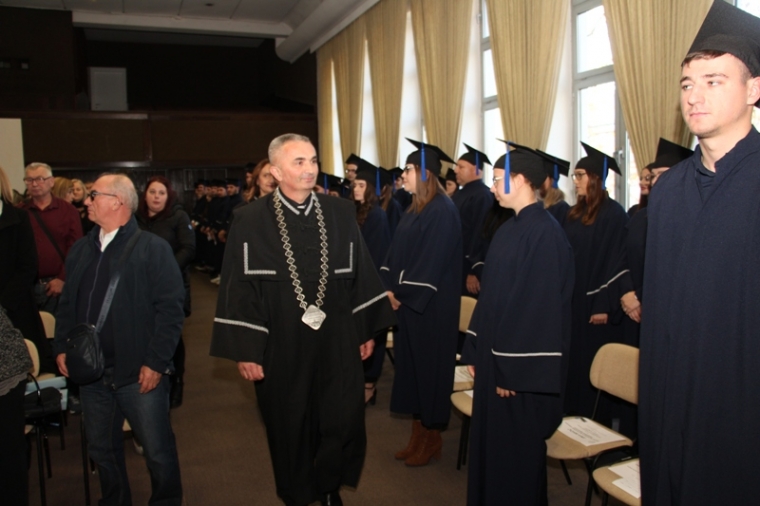 Posljednja promocija 85 diplomanata na Veleučilištu u Požegi a slijedi preustroj u Fakultet