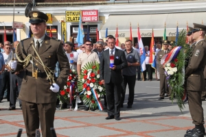 To je sjećanje na pad požeške vojarne 17. rujna 1991. godine