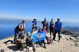 Izlet planinara HPD „Sokolovac“ Požega ʺSv. Ilija na Pelješcu i sv. Ilija kod Gradcaʺ