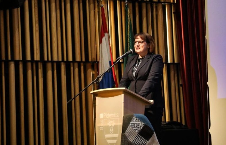 Marija Šarić: „ Nastavljamo stvarati ljepše i kvalitetnije okruženje za naše obitelji u Pleternici“