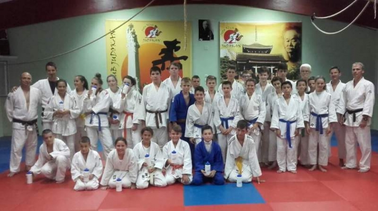 "Judokan" organizirao međunarodne judo pripreme