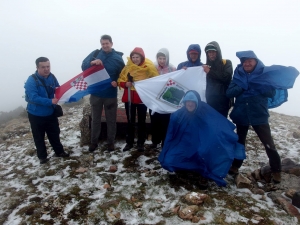 Pohod požeških planinara u Ramu